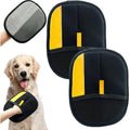 2Pcs Electrostatic Gloves Pet Hair Removal, 2025 Pet Hair Remover Glove, Washable Reusable Dogs Cats Hair Gloves for Furniture Bed Sheets Couch Clothes Carpet Car Seat