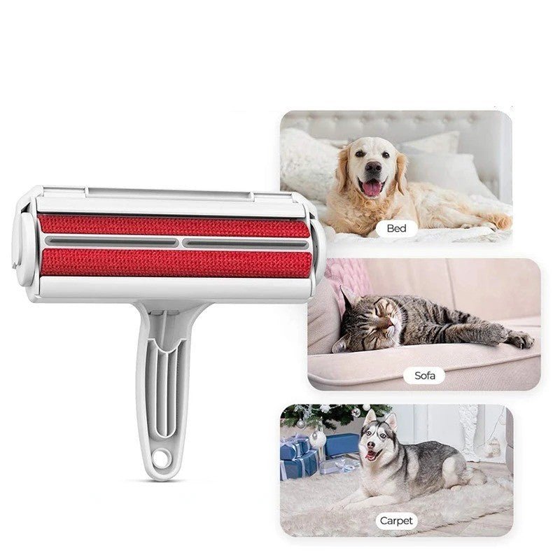 Chom Chom Roller Pet Hair Remover and Reusable Lint Roller Chomchom Cat,Dog Pet