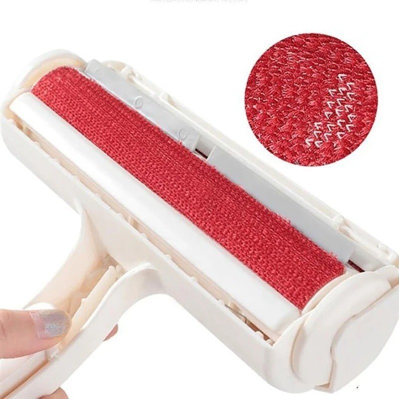 Chom Chom Roller Pet Hair Remover and Reusable Lint Roller Chomchom Cat,Dog Pet