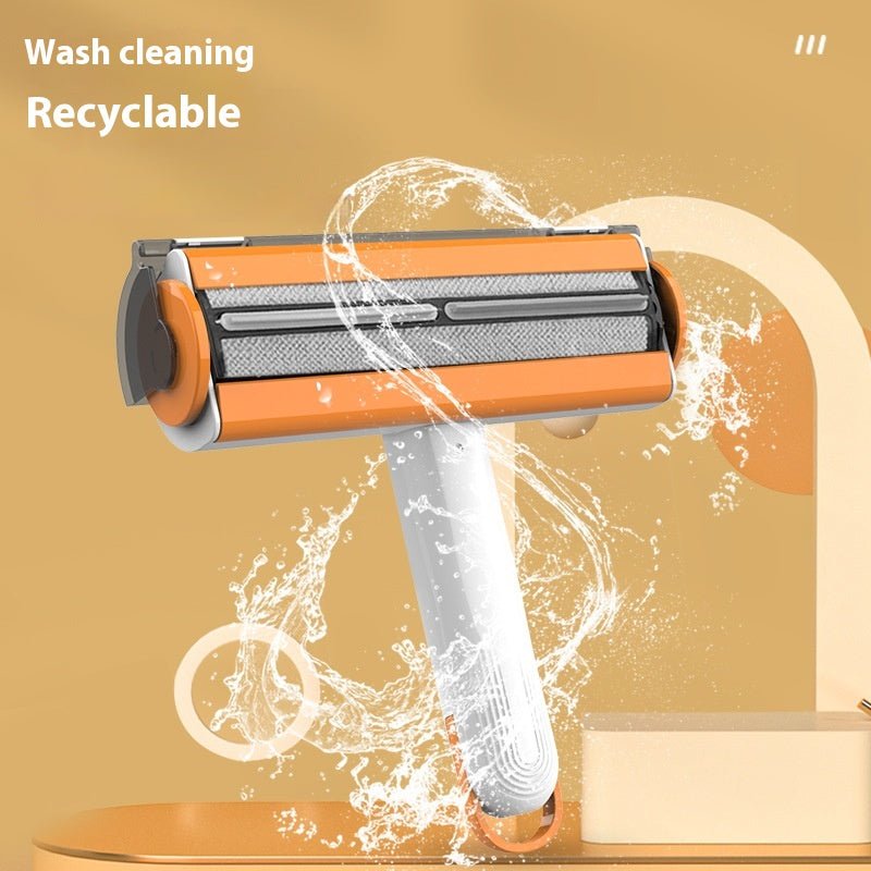 2 in 1 Pet Hair Removal Roller Multifunctional Portable Washable Hair Removal Brush Pet Supplies